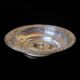 Silver-plated metal plate Germaine Monteil Paris