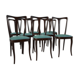 Set of 8 Guiglemo Ulrich Dining Chairs *RARE*