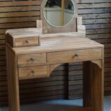 Walnut dressing table
