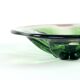 Bol en verre artistique de Frantisel Zemek pour la verrerie de Mstisov, Tchécoslovaquie