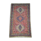Kilim Soumak, Azerbaïdjan Iranien, 112 cm x 203 cm, noué main vers 1970