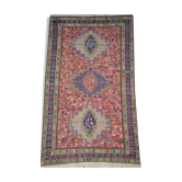 Kilim Soumak, Iranian Azerbaijan, 112 cm x 203 cm, hand knotted around 1970