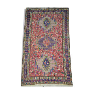 Kilim Soumak, Azerbaïdjan Iranien, 112 cm x 203 cm, noué main vers 1970