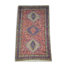 Kilim Soumak, Azerbaïdjan Iranien, 112 cm x 203 cm, noué main vers 1970