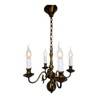 Lustre Hollandais à 4 lumières