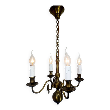 Lustre Hollandais à 4 lumières