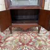 Vitreine de style Transition en marqueterie