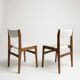 4 Scandinavian chairs by Erik Buch, 1960s