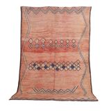 Vintage Handmade Moroccan Rug 171 x 265 cm - Moroccan rug - Old Berber rug