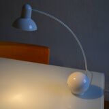 Vintage 80s 1980s white postmodernist table lamp