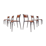 Set of 6 Mullca chairs 510 feet compass