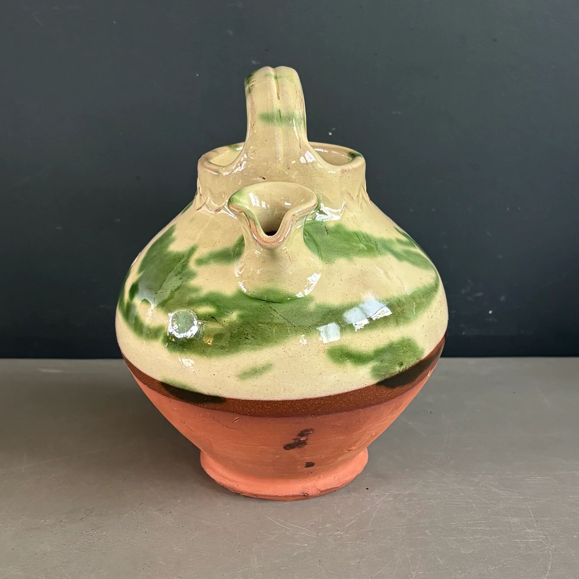 Pichet en céramique artisanale - Ref 1360