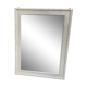 Wooden and bamboo mirror