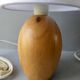 Pair of pine lamps, 80s