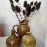 Glazed ceramic vase