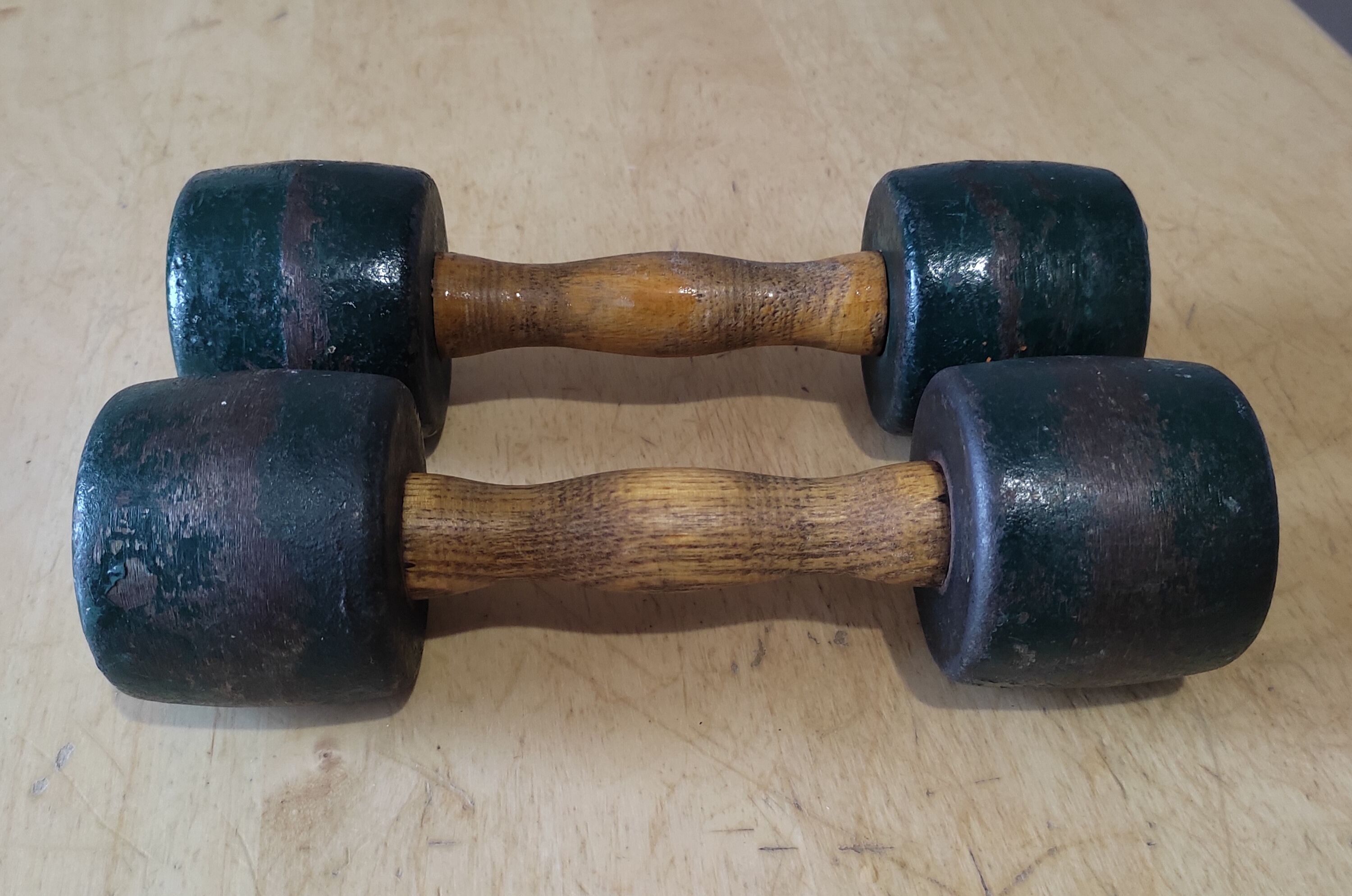 Haltères vintages 2,5 kg