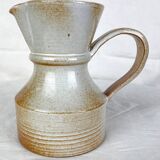 Stoneware pitcher