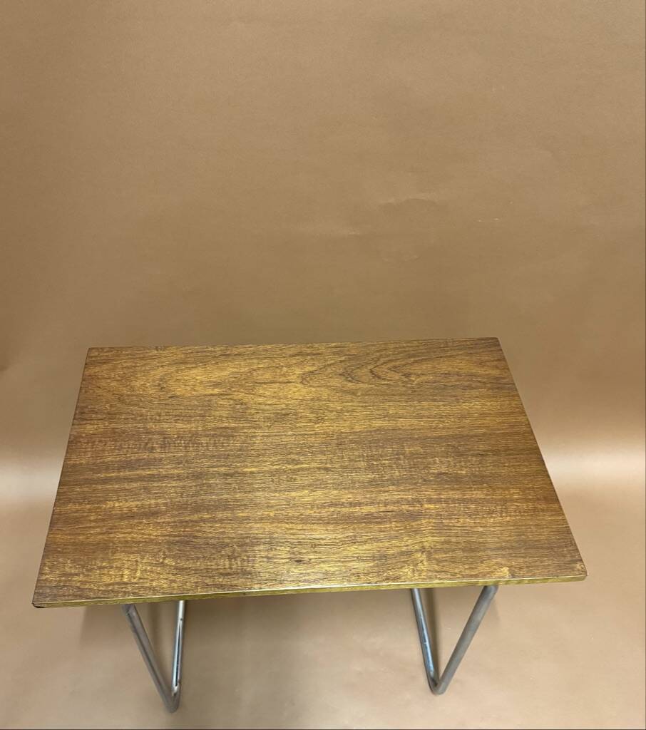 table marcel breuer variant B9 EDITION THONET