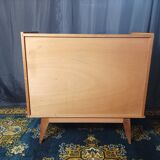 Vintage oak chest of drawers 4 drawers