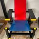 “Red and blue” lounge chair in the style of Gerrit Rietveld