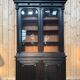 Buffet deux corps vitré – Époque Napoléon III – Bois ébonisé – XIXe siècle