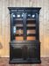 Glass-fronted buffet – Napoleonic III period – Ebonised wood – 19th century