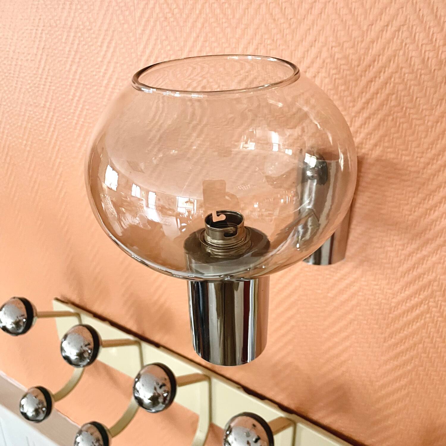70s wall light