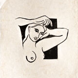 The bather