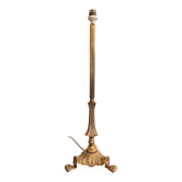Brass Lamp Base Vintage Louis XV Empire Style Claw Feet