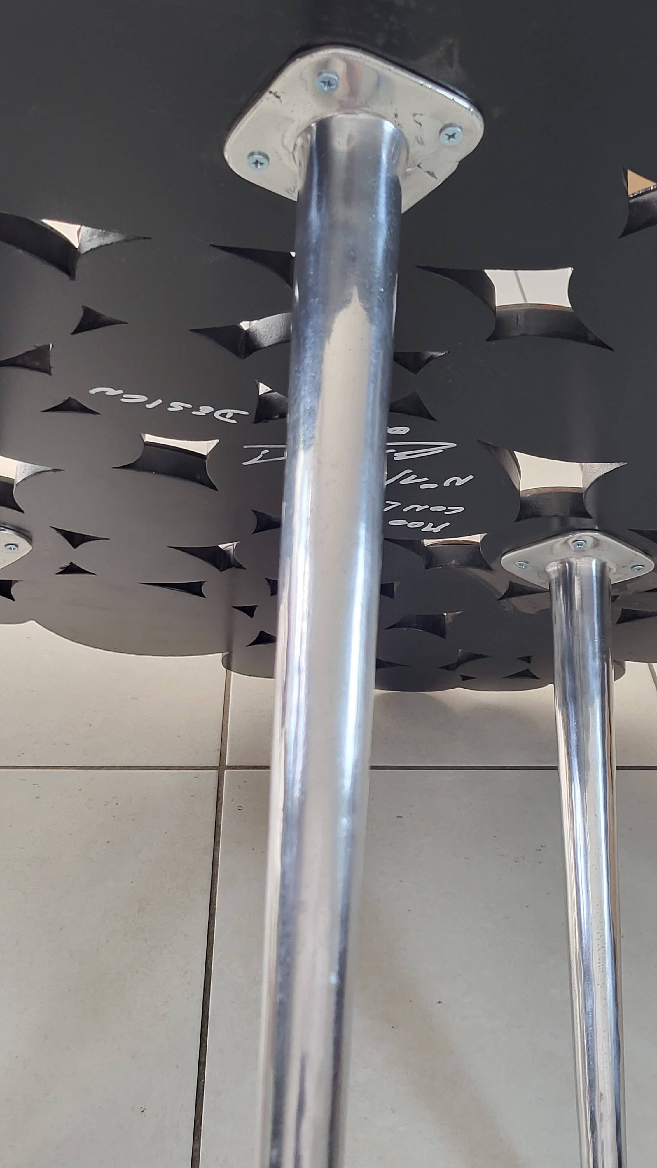 Olivier de Schrijver coffee table limited edition Moon Ode's Design Belgium