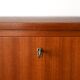 Mahogany chest of drawers with 4 drawers