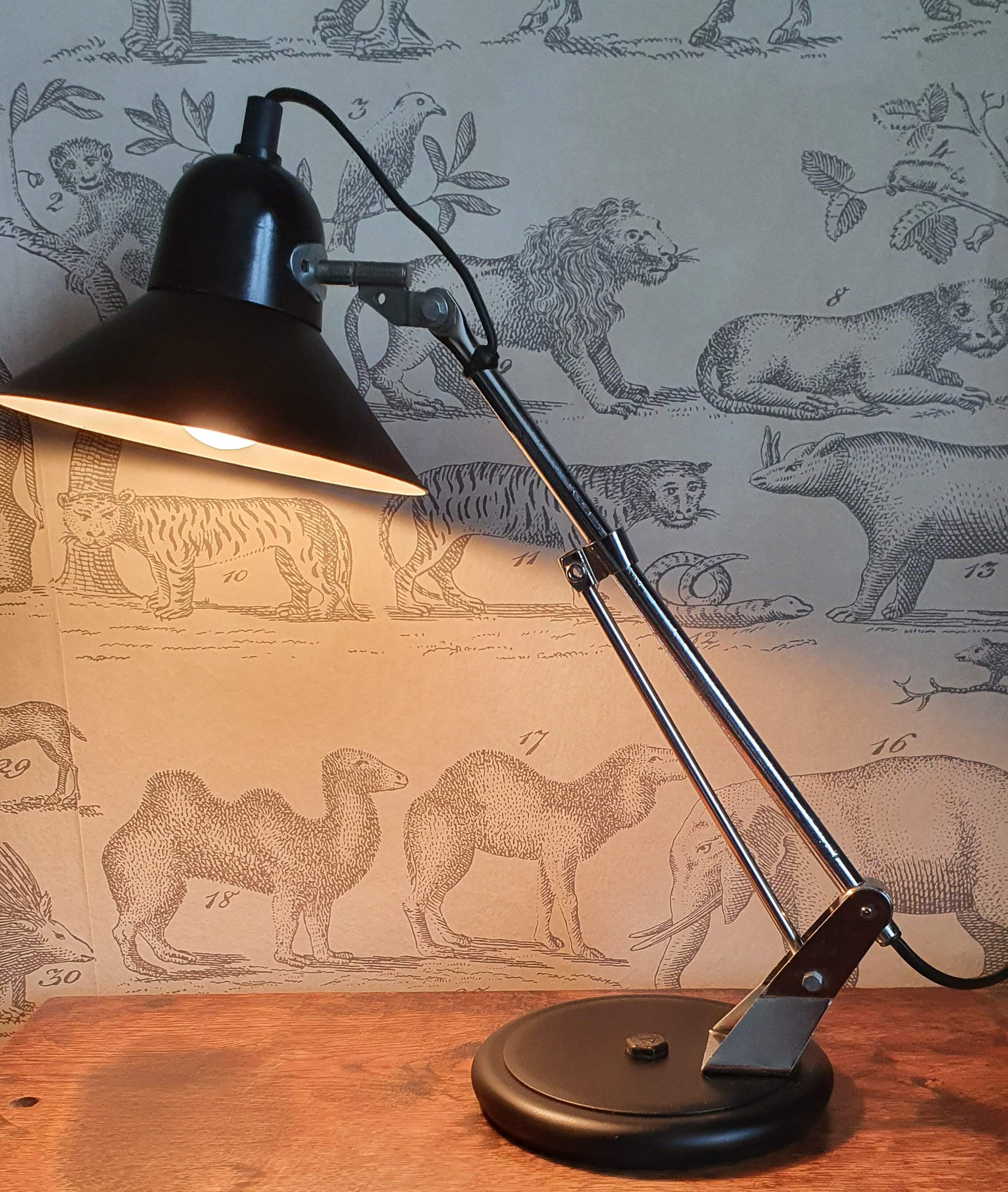 Table lamp Aluminor 70s