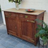 Solid oak sideboard
