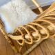 Rocking chair rattan Rohe Noordwolde 60s or rocking chair