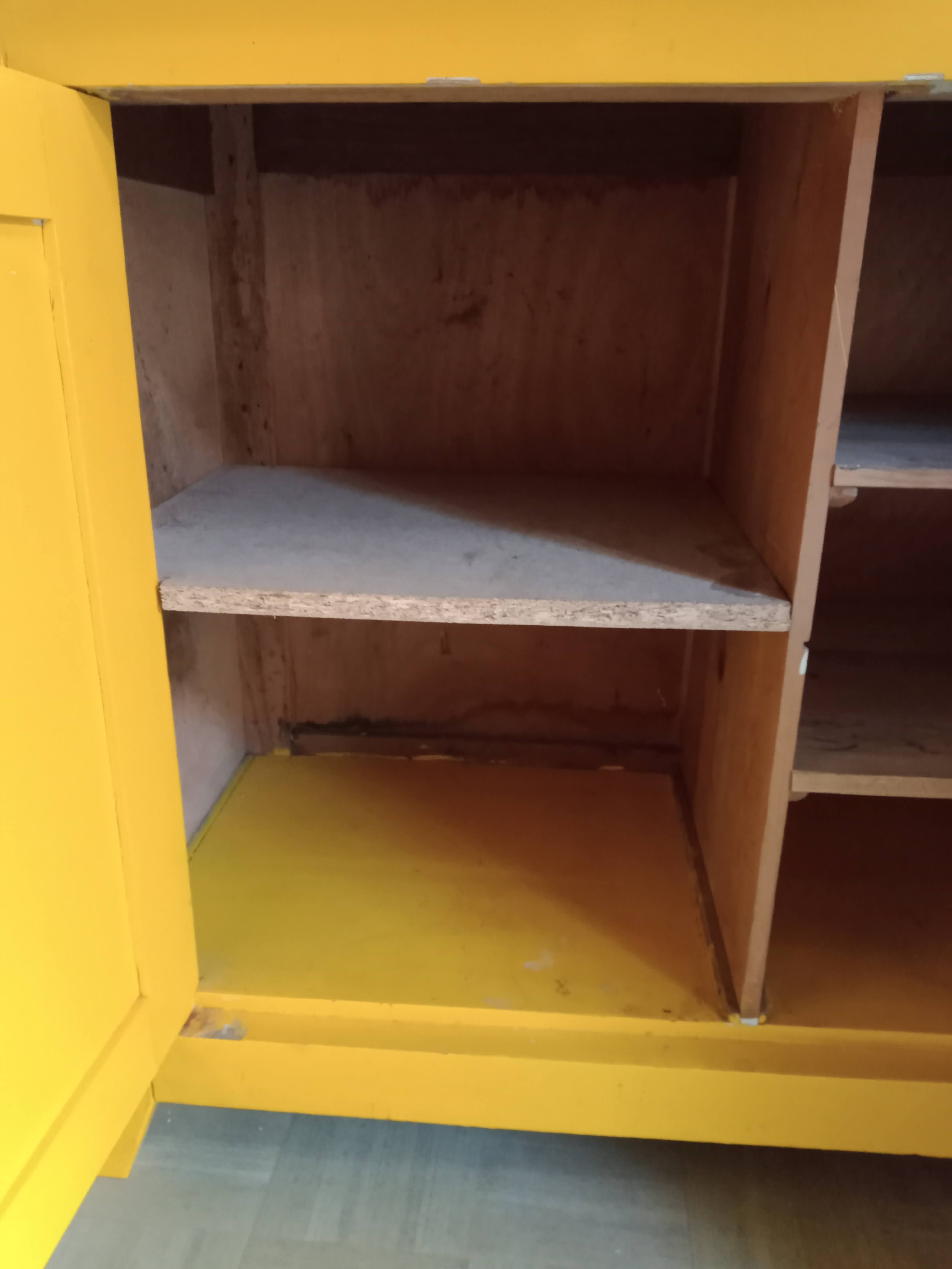 Parisian furniture with two doors