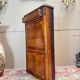 Tuart jean-baptiste ii marquetry wood secretary, stamped