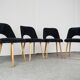 Dining Chairs by Oswald Haerdtl, 1960s, Czechoslovakia