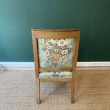 Suite of three antique armchairs