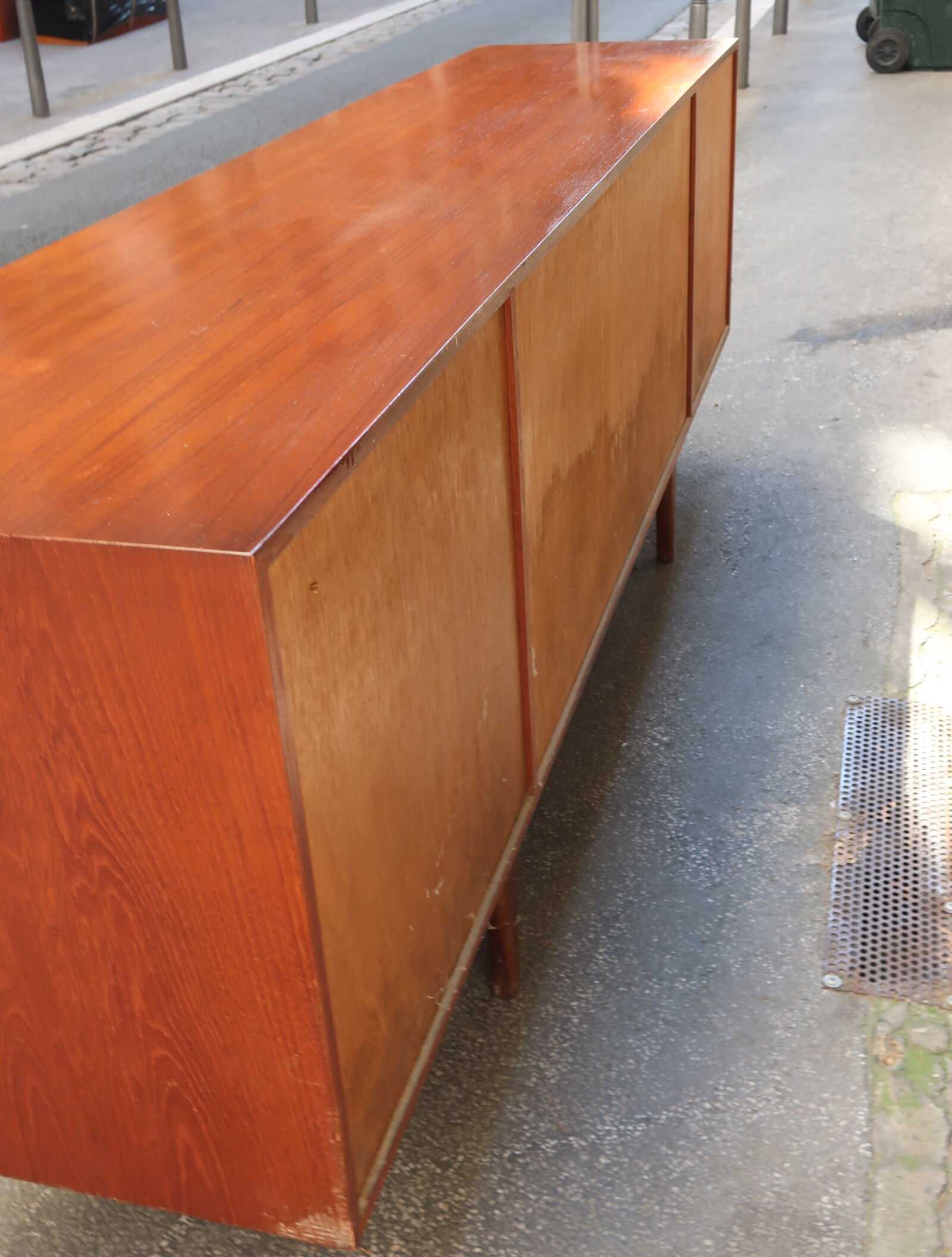 Mcintosh teak sideboard of the 60s