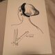 Press fashion illustration Alexandre de Paris