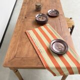 Walnut silk table 1900