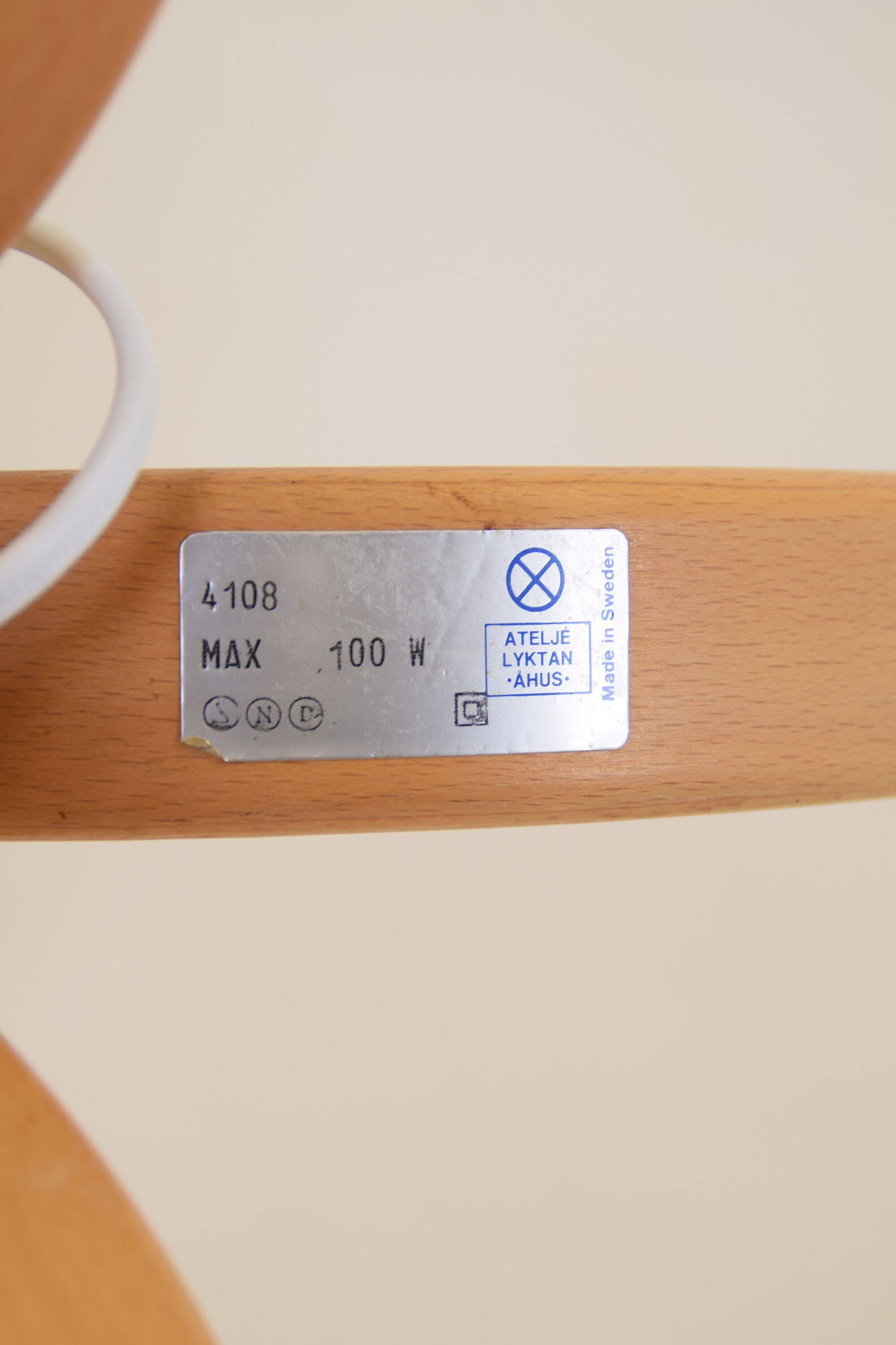 Swedish table lamp Anna designed by Anna Ehrner for Ateljé Lyktan, 1970s