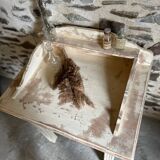 Small vintage patinated piece of furniture