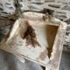 Small vintage patinated piece of furniture