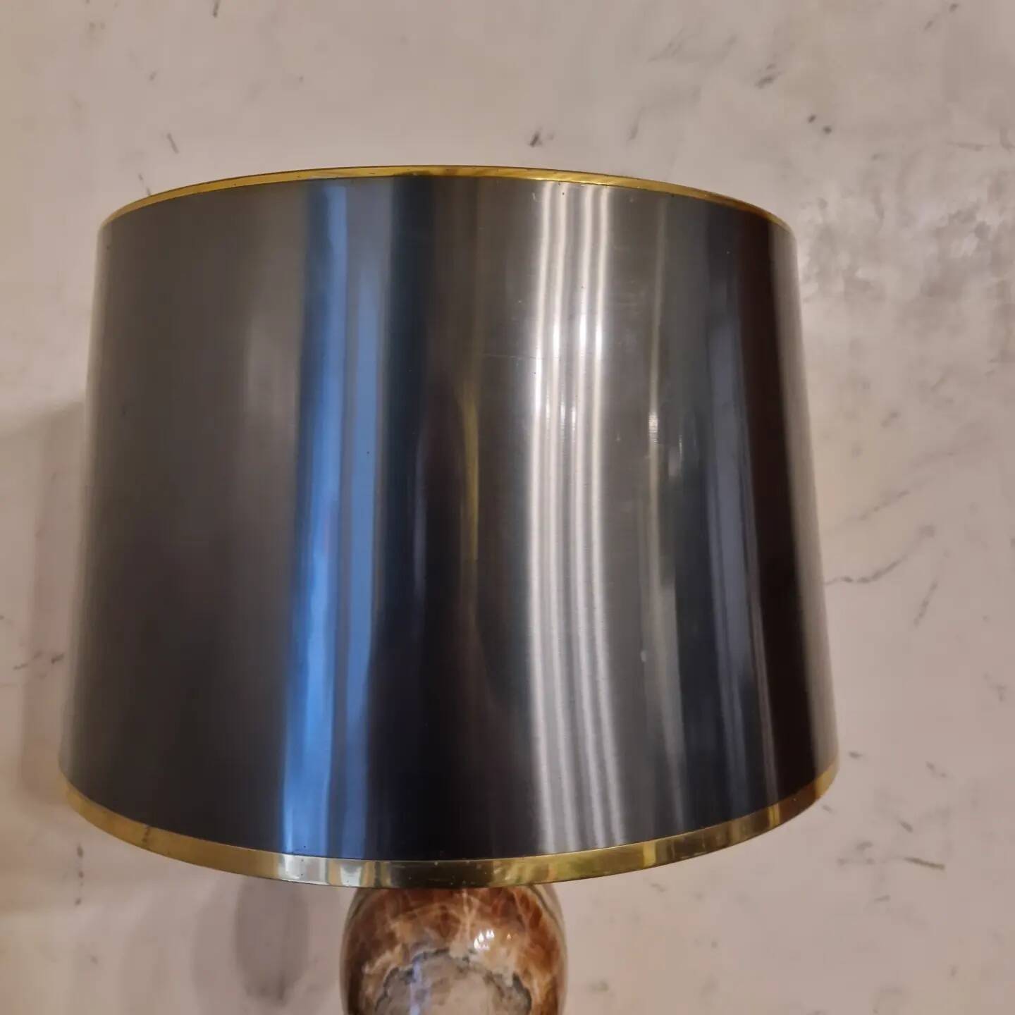 ée Charles Made in France signed, marble egg model from the 70's.