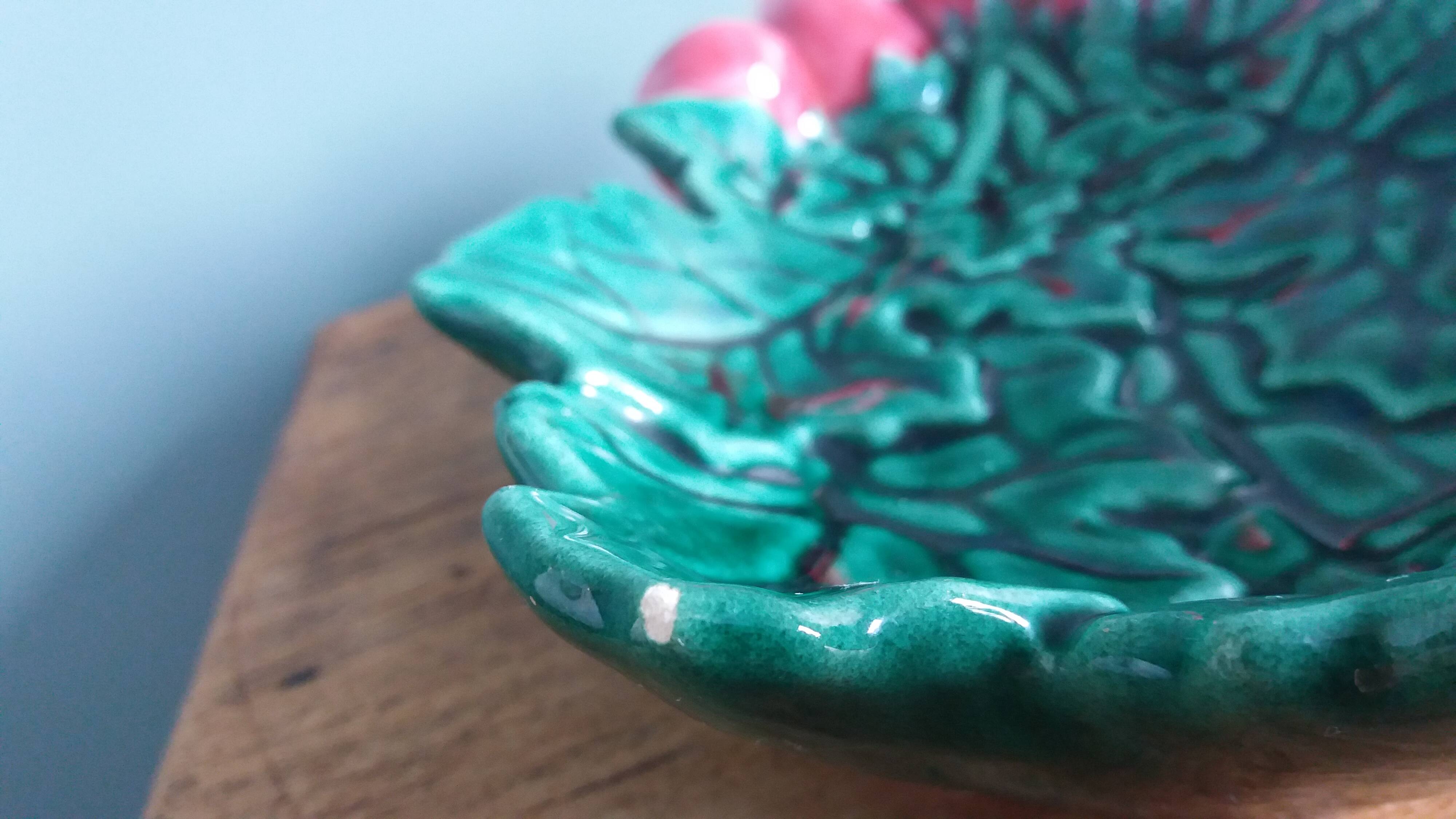 Radish dish in Vallauris slipware