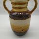 Seventies vintage handle vase