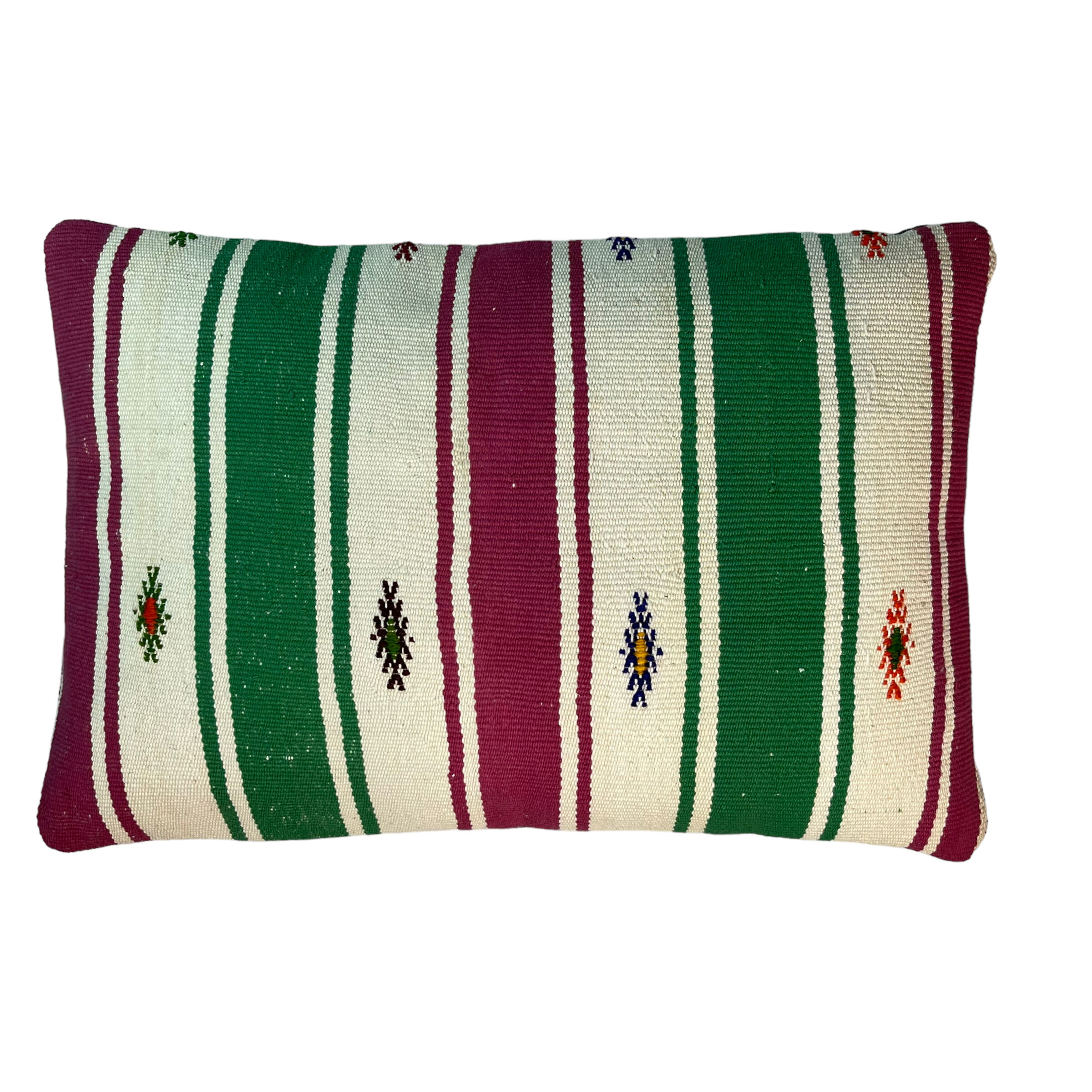 Vintage Turkish Kilim Cushion Cover , 40 x 60 cm
