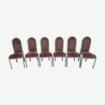 Serie de chaises vintage