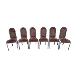 serie de chaises vintage